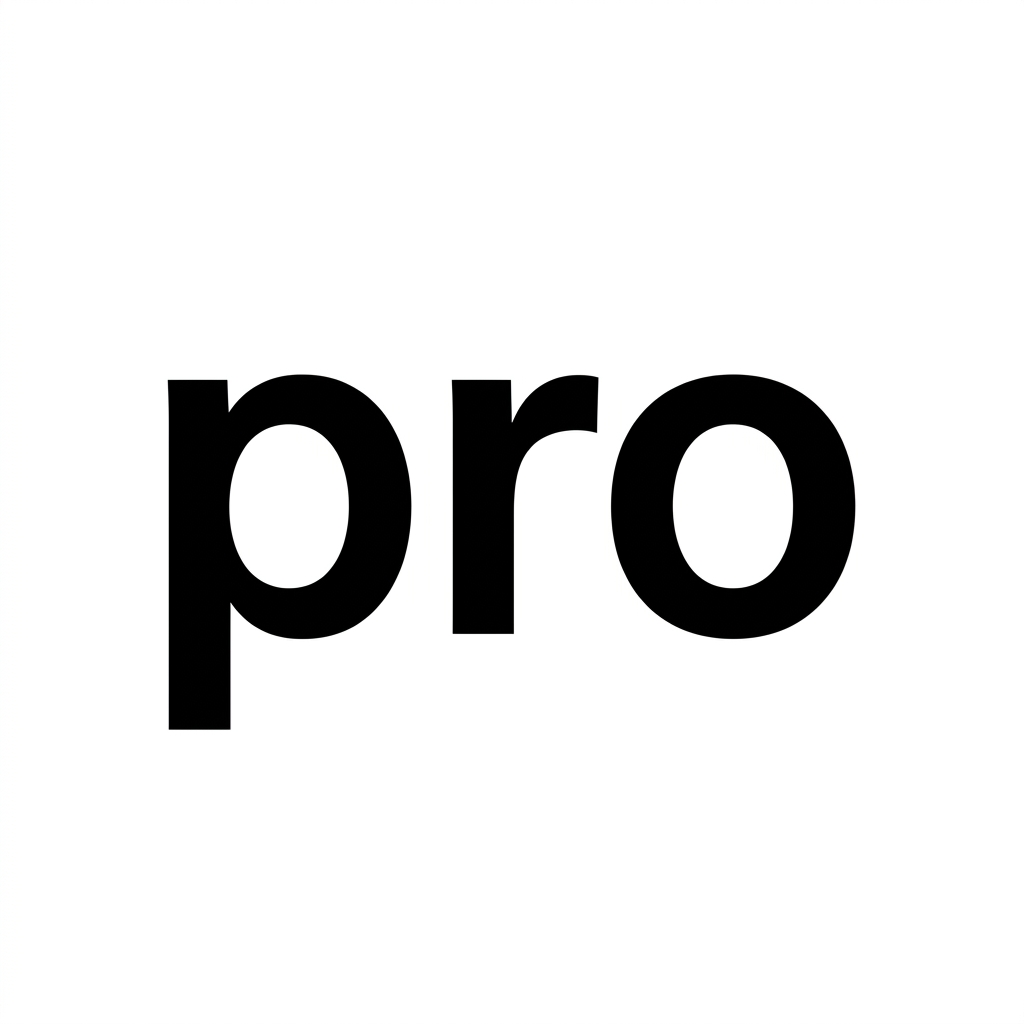 pro 字样图片